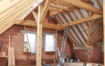 Chapelton attic trusses