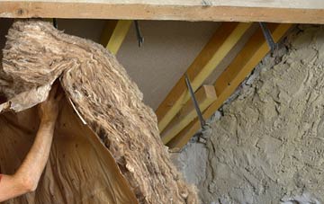 Chapelton pitched roof insulation costs